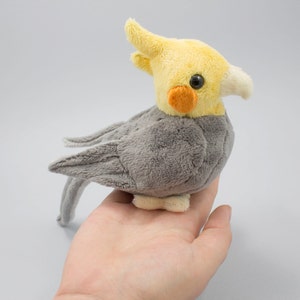 Cockatiel Stuffed Animal Sewing Pattern PDF Digital Download Plush Sewing DIY Project No Physical Items Sent image 5