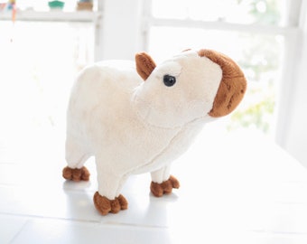 Light Brown Capybara Stuffed Animal Plush Toy