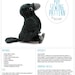 Crow Stuffed Animal Sewing Pattern - PDF Digital Download - Plush Sewing DIY Project - No Physical Items Sent 