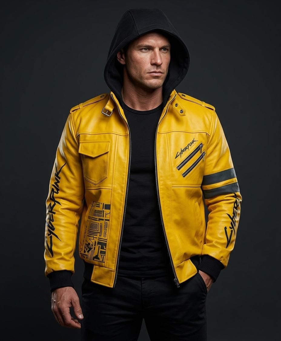Cyberpunk David Hoodie - Etsy