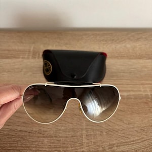 Ray-Ban Vintade TraditionaLs ケース Vintage Rayban Case - Etsy