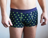 Green Stars Couples Cotton Undies - Organic Cotton Underwear for Men and women