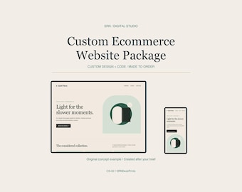 Maatwerk WooCommerce e-commerce website - Winkelontwerp, betalings- en verzendintegraties