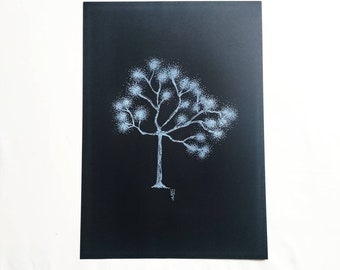 Ttlji Spirit Tree - Pom Pom (A3)