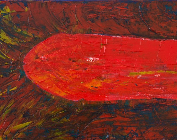 El señor Penis Painting, Sexual Art, Erotic Art, Total Impact Painting