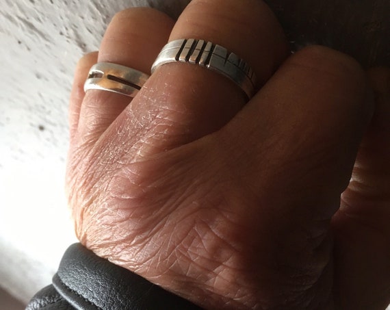 CHE Guevara Sterling Silver Ring, Biker Jewellery, For Man For Woman