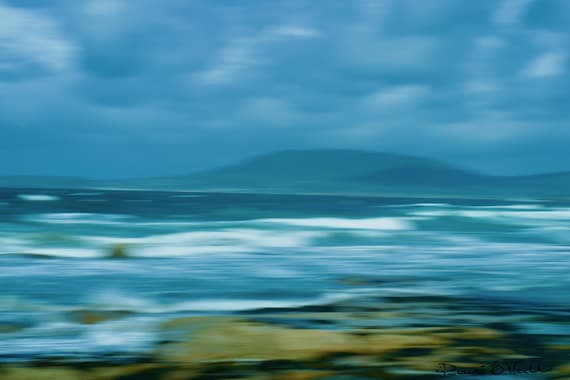 Connemara Landscape 5, Blue Sky Atlantic Ocean Limited Edition