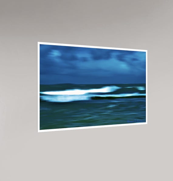 Connemara Landscape Moonlit Ocean Limited Edition Photograph