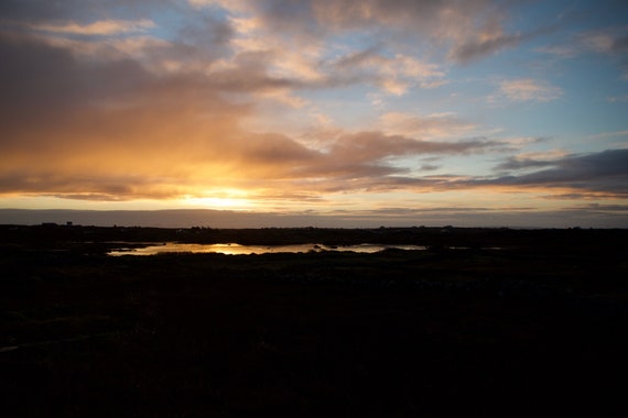Ready To Hang Acrylic Laminated Limited Edition Sunrise West Of Ireland Landscape Photograph