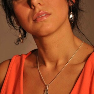 Silver Suilín Pendant