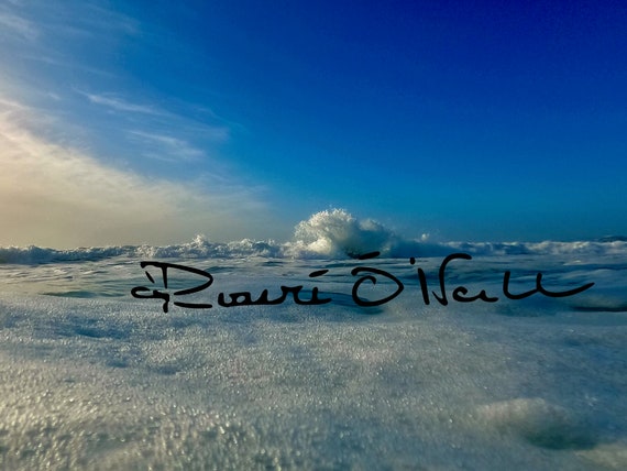 Breaking Wave Atlantic Ocean Photograph on Canvas Ready to Hang