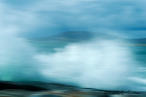 Green Seas, Ocean Wave, Atlantic Ocean Limited Edition Photographic Print