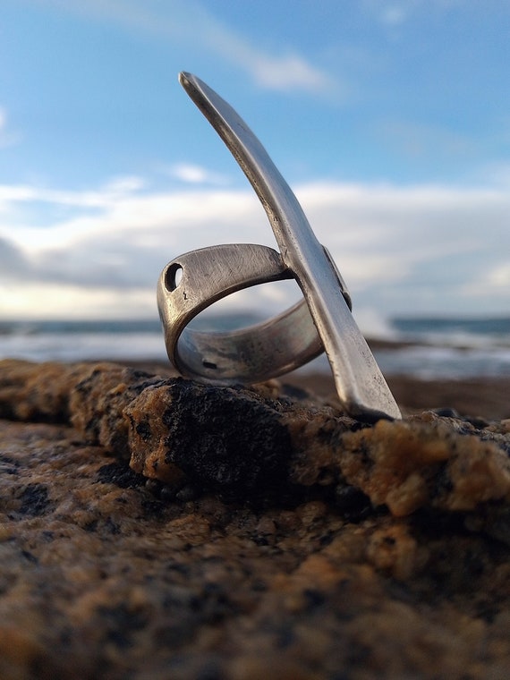 Viking Silver Ring