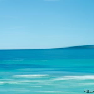 Stampa in edizione limitata "Deer Island Azure Seas Connemara Ocean"