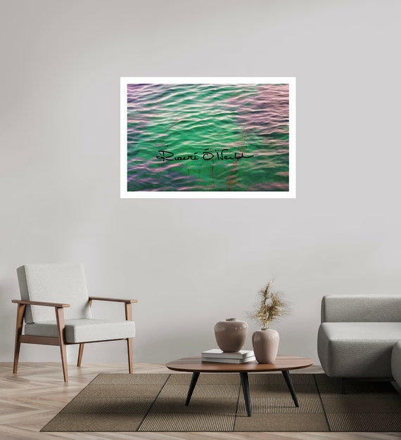 Green Seas, Ocean Ripples, Atlantic Ocean Limited Edition Photograph