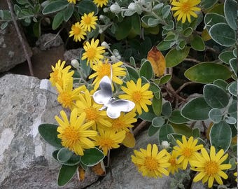 Sterling Silver Butterfly Pendant