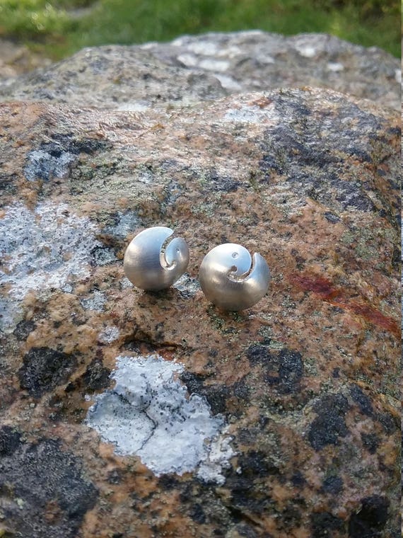 Silver Celtic Bird Earrings