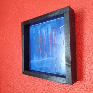Red In Blue Moment