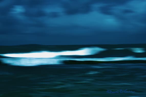 Connemara Landscape Moonlit Ocean Limited Edition Photograph