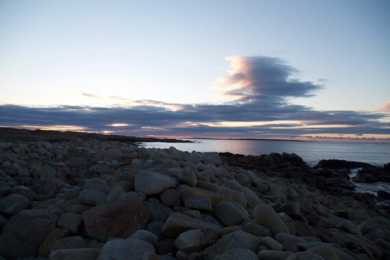 Ready To hang Acrylic Laminated Dawn Cloud, Limited Edition, Wild Atlantic Ocean, Ireland, Irish Landscape