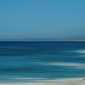 Dipinto con la macchina fotografica 3 Oceano Atlantico Connemara Stampato su carta Fine Art