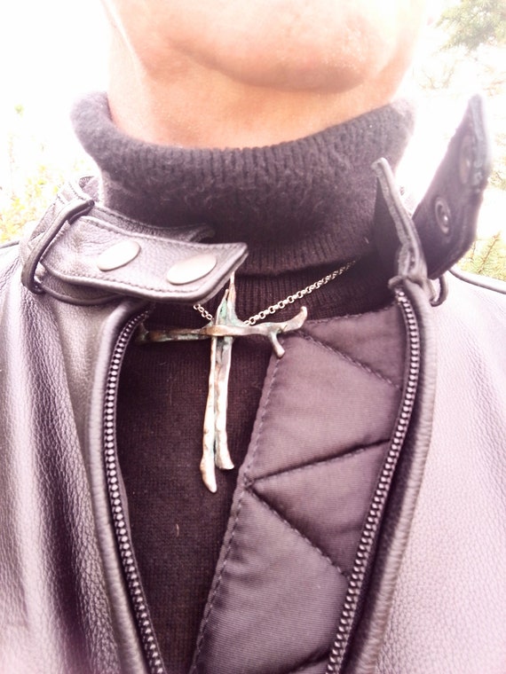 Contemporary Silver Cross