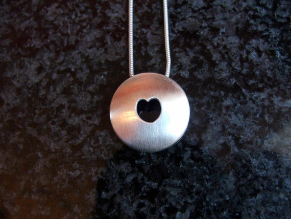 Silver Heart Pendant