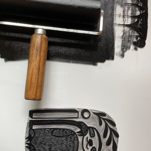 Hand Printed Sloth Linocut Block Print, Signed Edition - Etsy