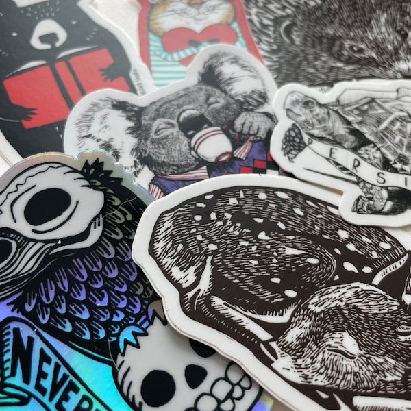 Yeti Waterbottle Stickers Etsy