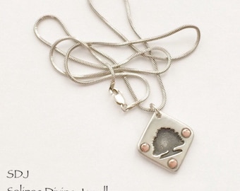 Tree of Life Pendant/ Tree of Life Necklace/ Silver Tree Pendant