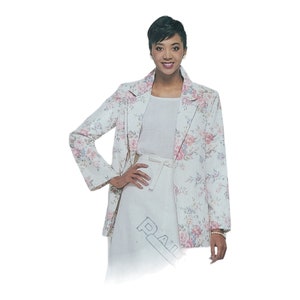 1980&#39;s Blazer Jacket Pattern Size 16 - 18- 20 Bust 38&quot; - 42&quot;