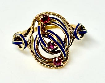 Fine Estate 14k ANTIQUE VICTORIAN RING Old Mine Cut Diamonds Natural Cultured and Seed Pearls Traditional Mount