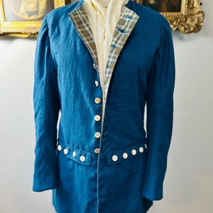 CUSTOM ORDERS OUTLANDER 18th Century Frock coat  Scottish Highland Jacobite Pirate Regency Colonial For