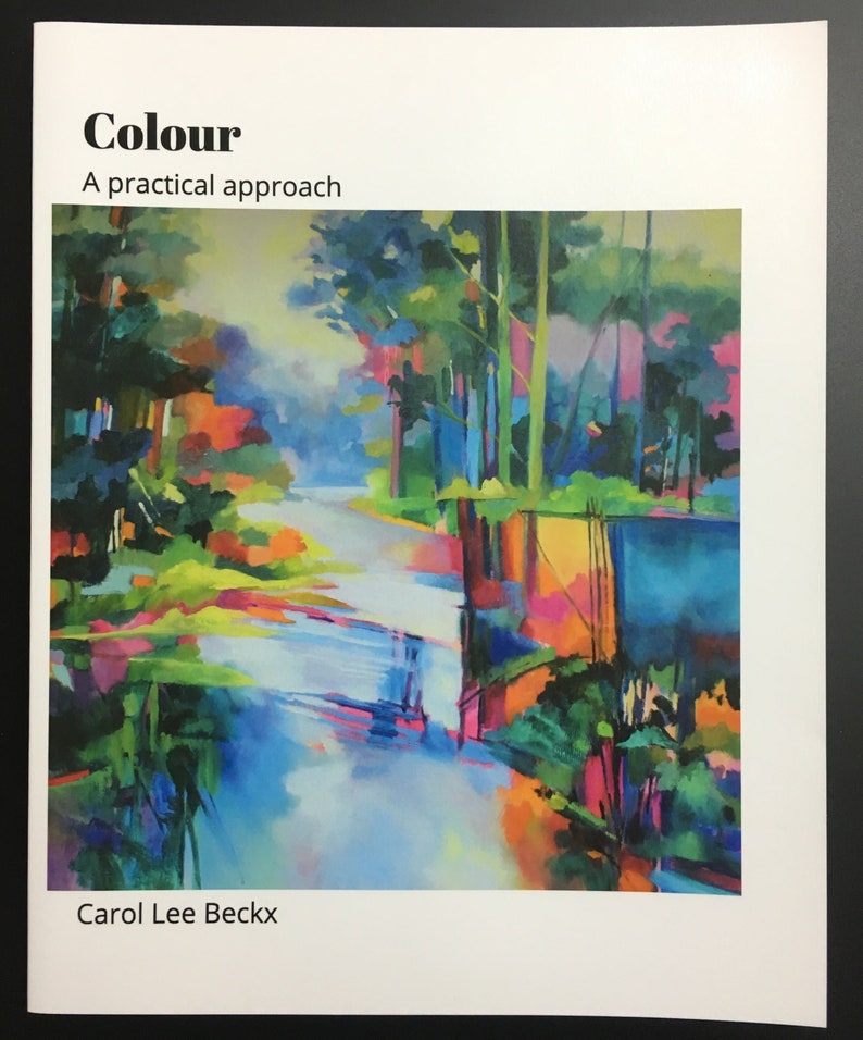 Colour A Practical Approach Hard Cover edition. A book on Colour for the artist image 1