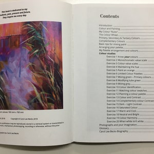Colour A Practical Approach Hard Cover edition. A book on Colour for the artist image 2