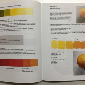 Colour A Practical Approach Hard Cover edition. A book on Colour for the artist image 5