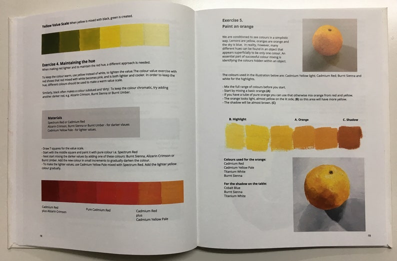 Colour A Practical Approach Hard Cover edition. A book on Colour for the artist image 5