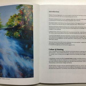 Colour A Practical Approach Hard Cover edition. A book on Colour for the artist image 3