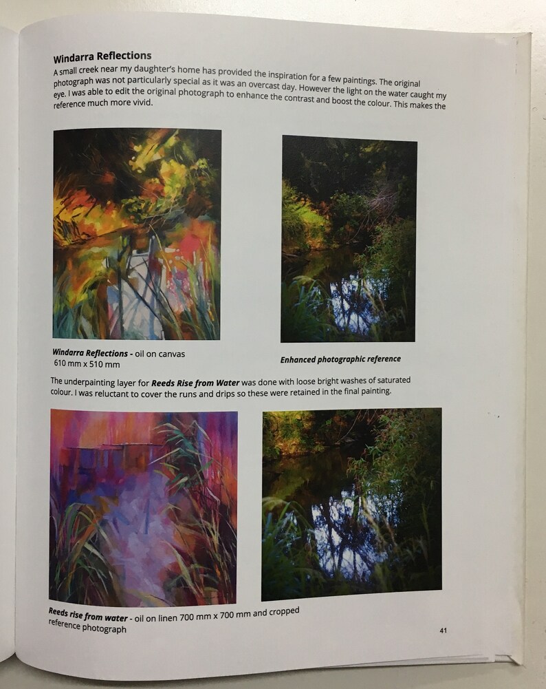 Colour A Practical Approach Hard Cover edition. A book on Colour for the artist image 4