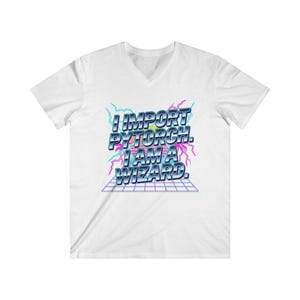 I Import PyTorch I Am A Wizard T-Shirt | Funny AI Engineer Gift | Retro 80s Deep Learning Machine Learning Developer Tee
