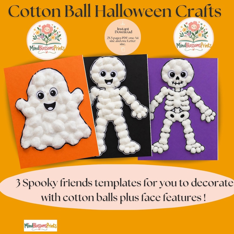 Halloween Eyfs Crafts - Etsy
