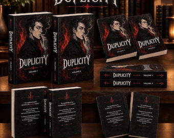 Duplicity – Two-Volume Paperback Printed Edition