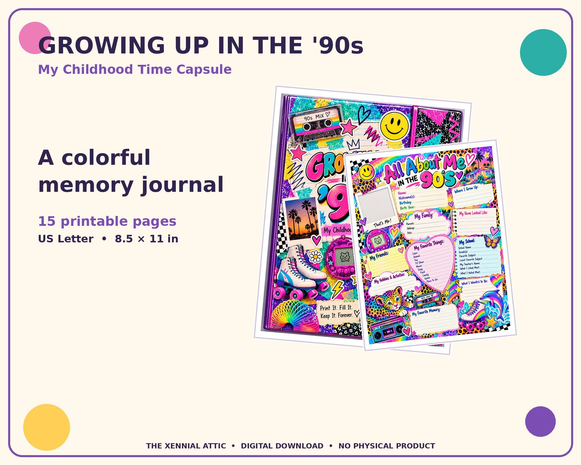 90s Time Capsule - Etsy