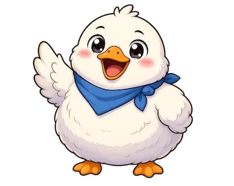 Grappige gans Twitch-emotes, een pakket van 16 hilarische toetermemes voor Discord en om streamers te kicken.