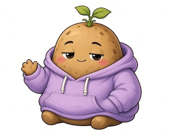 Couch Potato Twitch-emotes, 16 grappige AFK-voedselpakketten voor Discord en om streamers te kicken