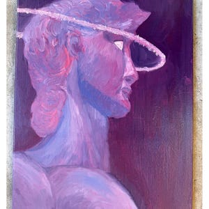 Gymbro Oil Painting 5x7 Giclee Print