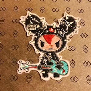 Embroidered Super Blaze embroidery patch