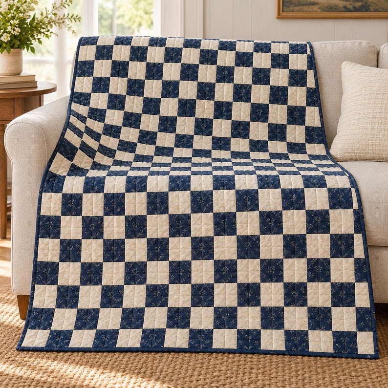 Terracott Quilt Pattern Layer Cake Quilt Pattern PDF, 24 Easy Quilt Layouts for Beginners ...