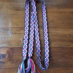 card weaving strap/belt