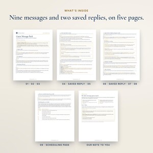 Airbnb Message Templates, Guest Message Pack, 9 Guest Messages and 2 Saved Replies, Arrival Card immagine 6